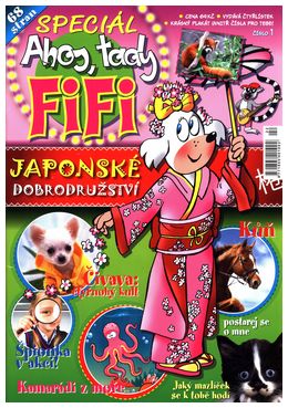Časopis Speciál - Ahoj, tady Fifi