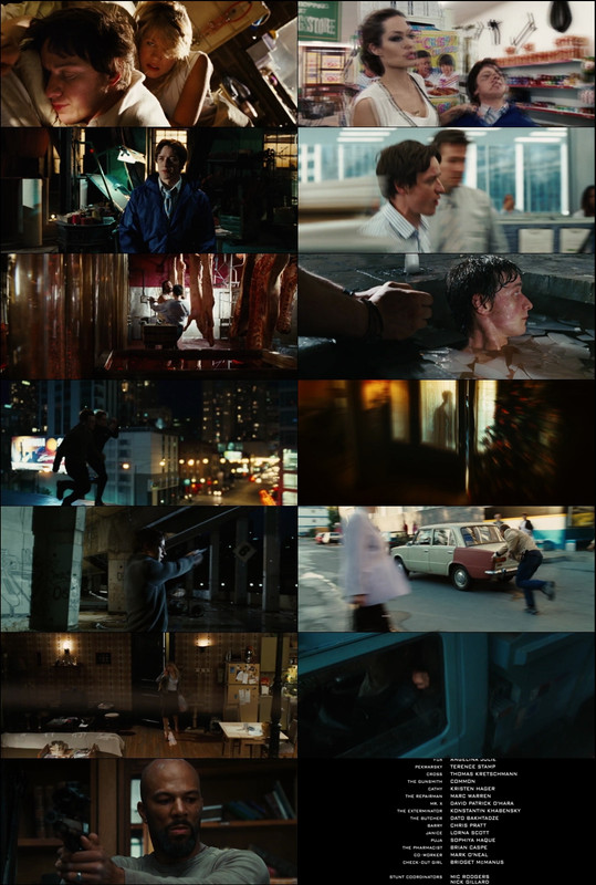 Wanted (2008) 1080p | 720p | 480p BluRay [Hindi (हिन्दी) + English] DD5.1 ESub