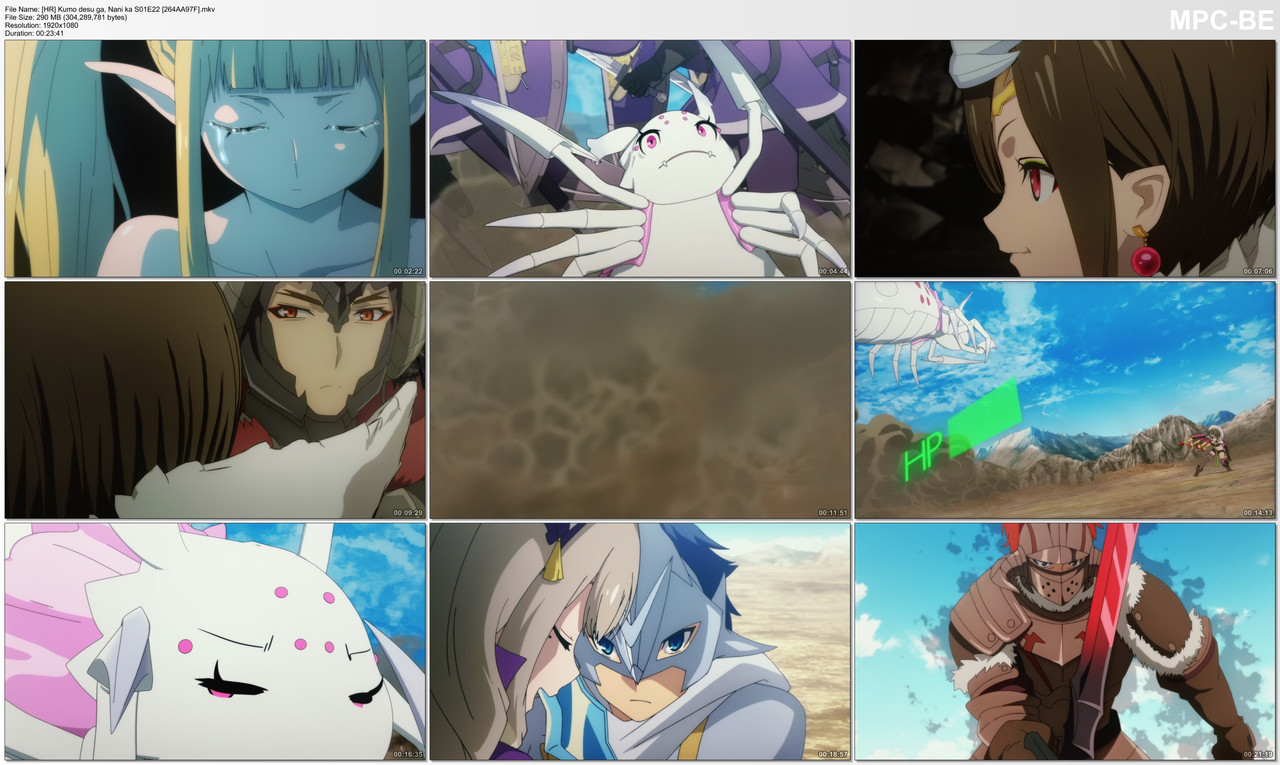 [HR] Kumo desu ga, Nani ka S01E22 [264AA97F].mkv_thumbs