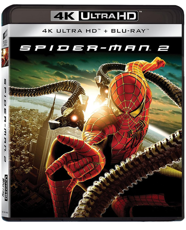 Spider-Man 2 (2004) mkv UHD Bluray Untouched 2160p TrueHD AC3 iTA ENG HDR HEVC - FHC