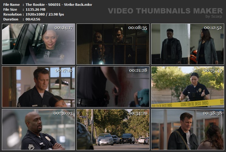The Rookie - S06E01 - Strike Back.mkv