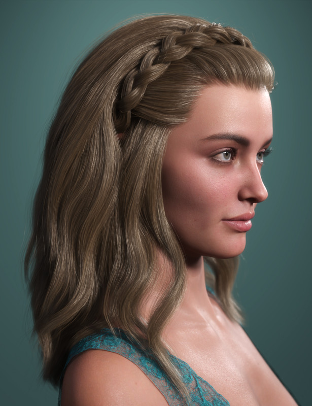 SP Hair 019 for Genesis 3 and 8 Females SP Hair 019 for Genesis 3 and 8 Females