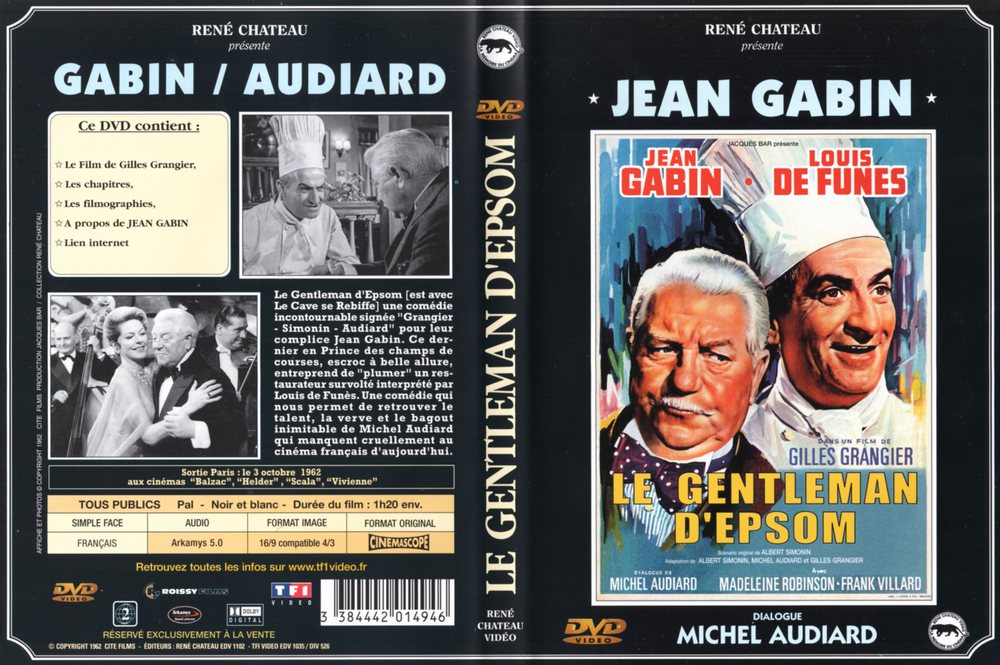 Gentleman z Epsomu / Le Gentleman d'Epsom (1962)