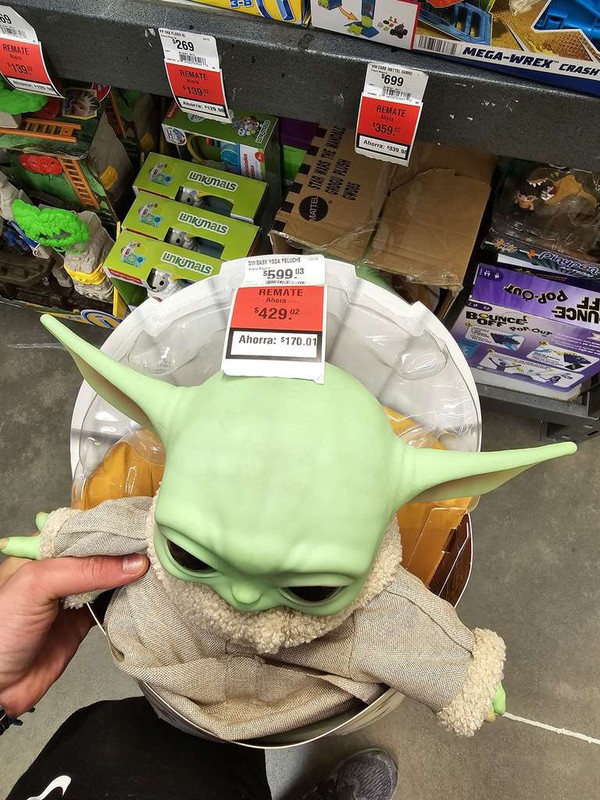 Variedad de juguetes en descuento para la bendición, Bodega Aurrera Tizayuca Centro 
