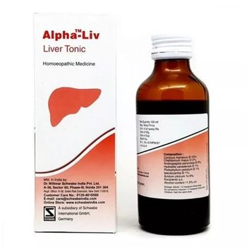 Willmar Schwabe India Alpha Liv (Liver Tonic)