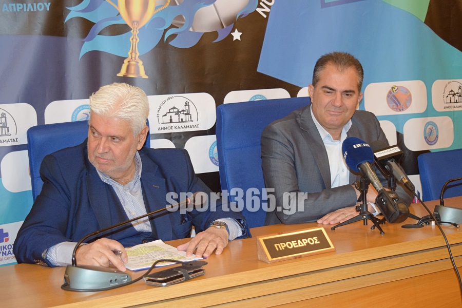 , Final-4 Κυπέλλου: Όλα έτοιμα στην Καλαμάτα για ένα διήμερο γιορτή του ανδρικού βόλεϊ