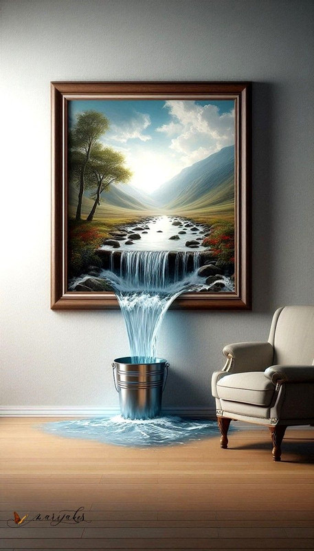 3D obrázek fantazie