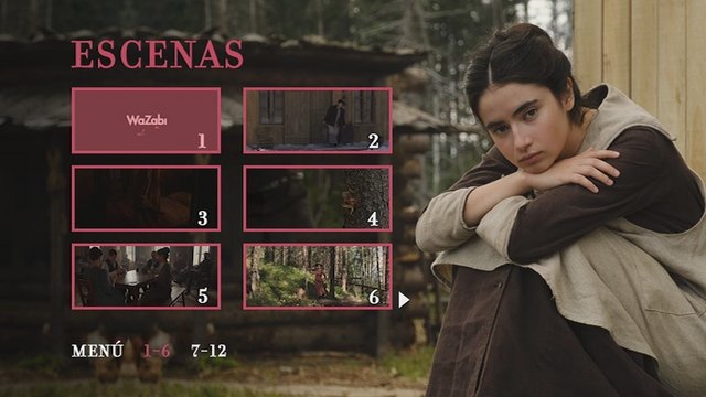3 - María Chapdelaine [DVD9 Full] [Pal] [Cast/Fr] [Sub:Cast] [Drama] [2021]
