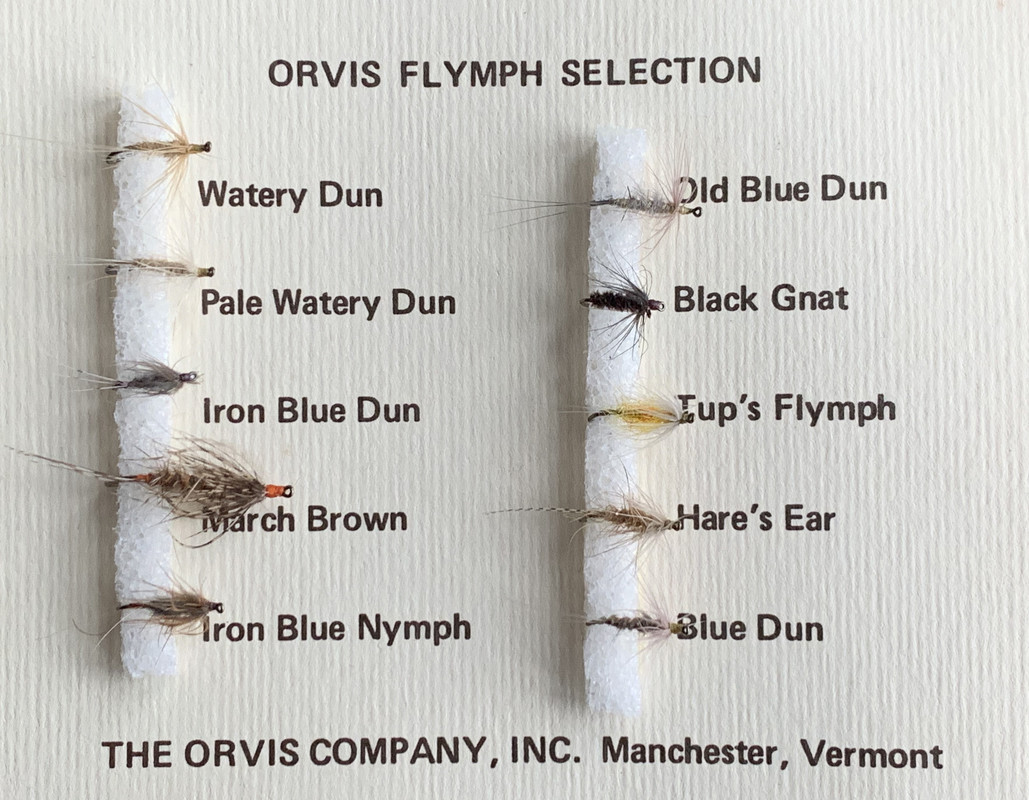 Orvis Flymphs question - The Classic Fly Rod Forum