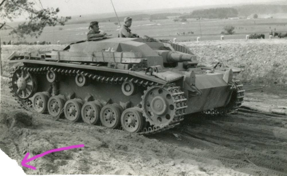 StuG Sturmgeschütz Panzer Tank Russland Vormarsc