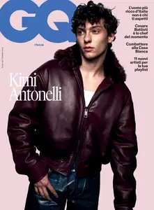 GQ Italia N.294 – Settembre 2026 [True PDF]