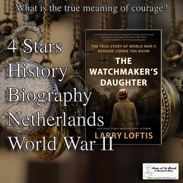 Book Review: The Watchmakers Daughter by Larry Loftis