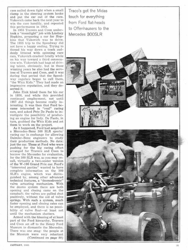 Traco Engine Build Sheet Engine Builders Articles - F5000, Trans Am, Can Am and more - The ...