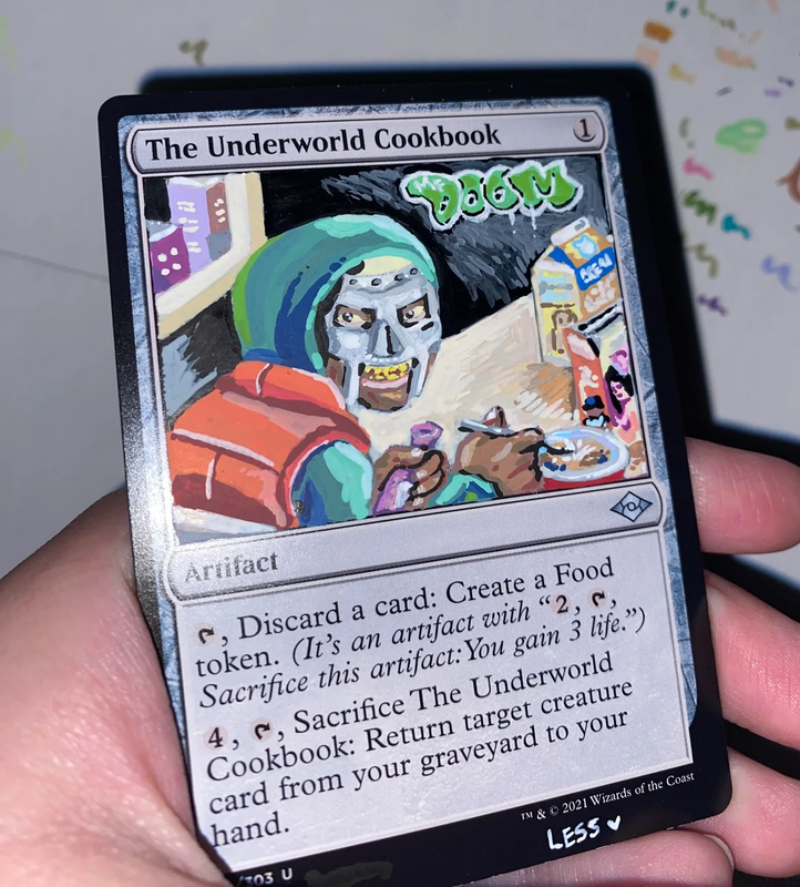 new to altering just mf dooms underworld cookbook v0 2gchlyhgsm0g1