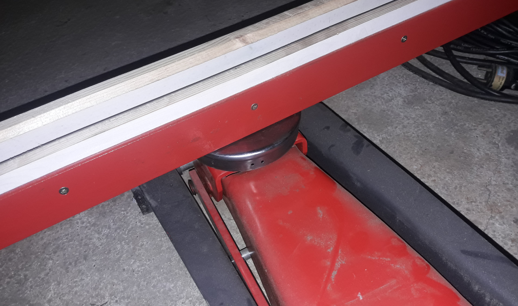 Amélioration barre de levage