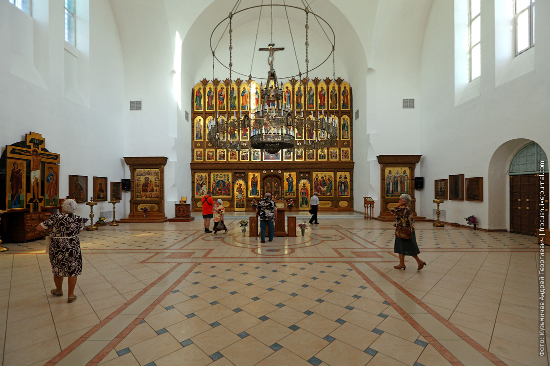 14 Церковь Пресвятой Троицы в Балаково архитектурная жемчужина Поволжья