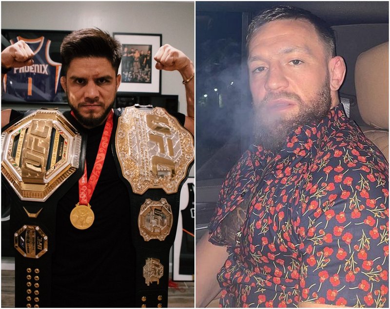 Хенри Сехудо: Конър Мактапър е полудял