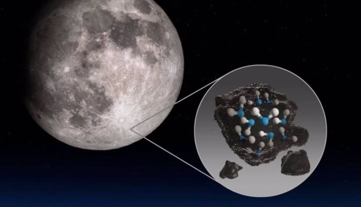 acqua sulla luna nuova risorsa rinnovabile scoperta dai ricercatori