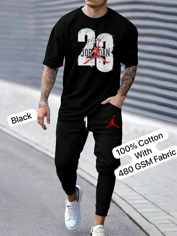 New jordan black t-shirts Ramadan