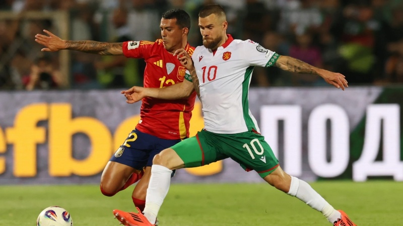 Nhận định, soi kèo Tây Ban Nha vs Bulgaria, 01h45 ngày 15/10