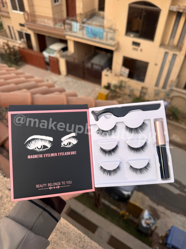 Magnetic Eyeliner Eyelash suit 3 in 1
