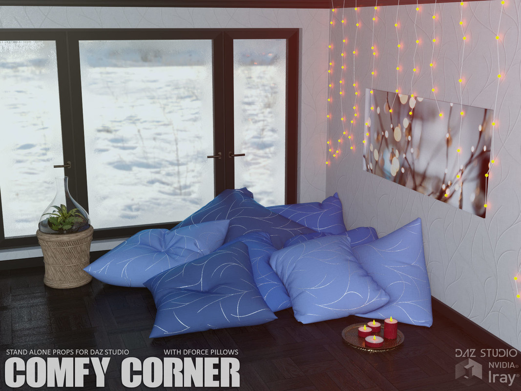 Comfy Corner Daz Studio