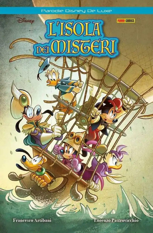 Topolino Limited De Luxe Edition 32 – L’Isola Dei Misteri (Panini Comics 2021)