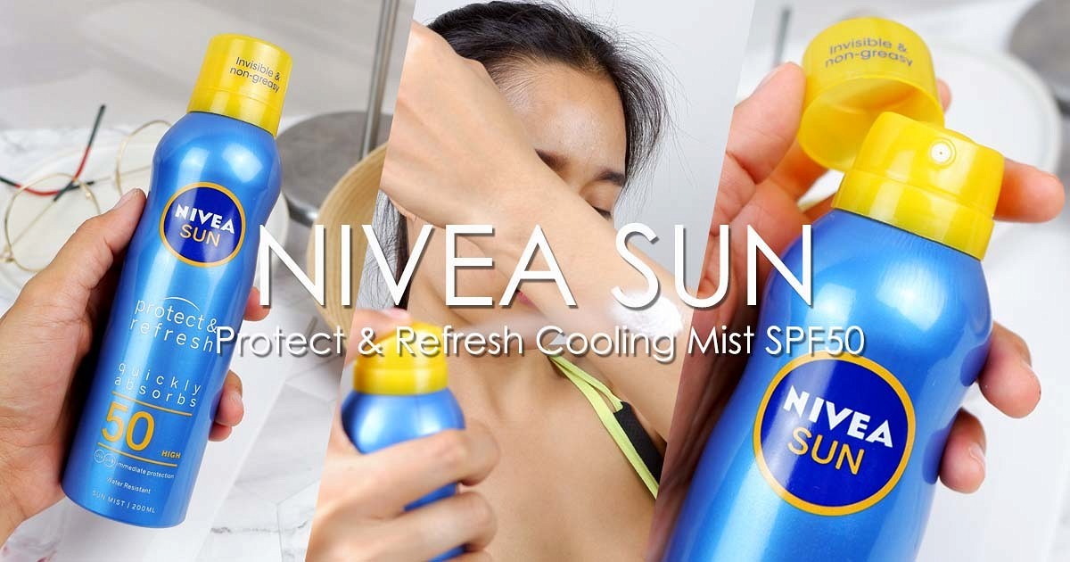 bolvormig Betrokken moord Nivea Sun Protect & Refresh Spray High SPF50 200 ml. - eCommerce Store