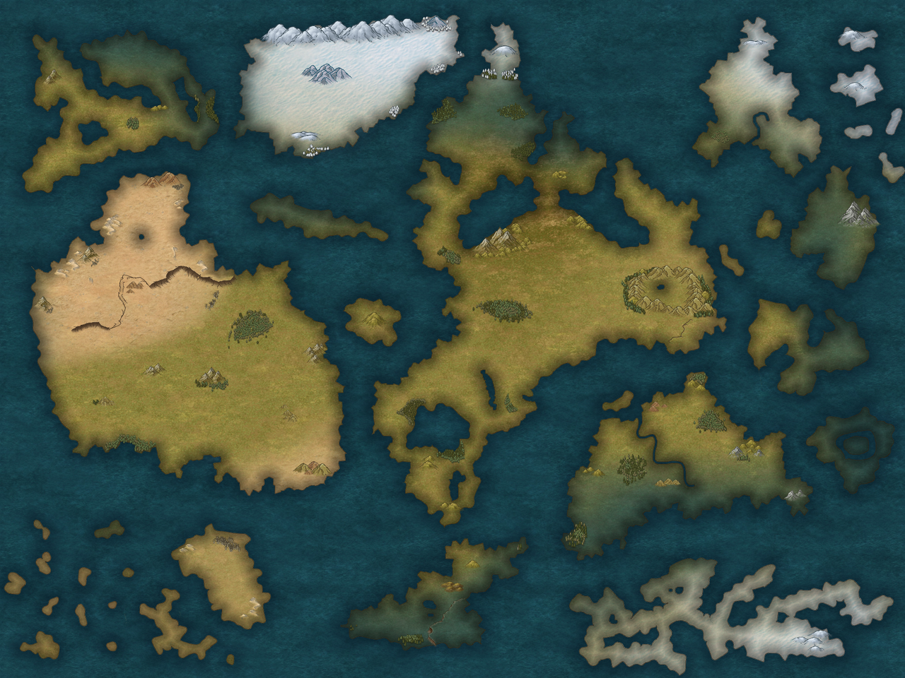 Latex creature MAP