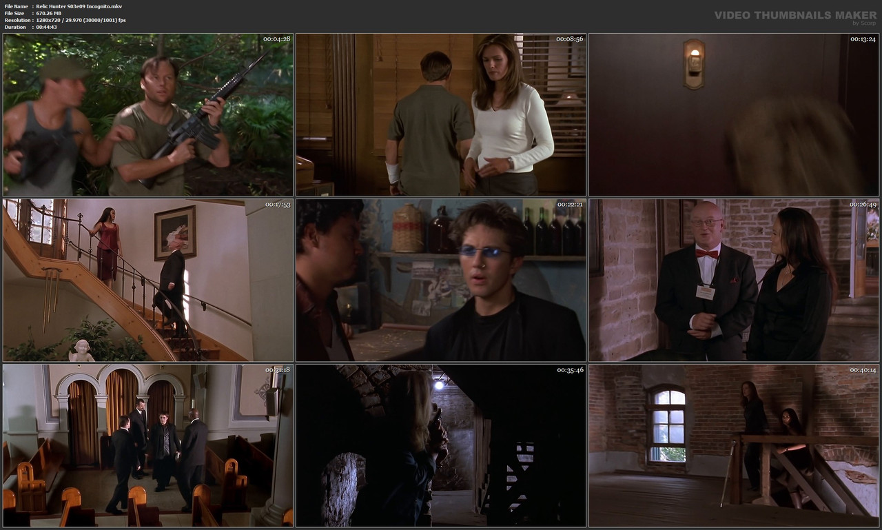 Relic Hunter S03e09 Incognito.mkv