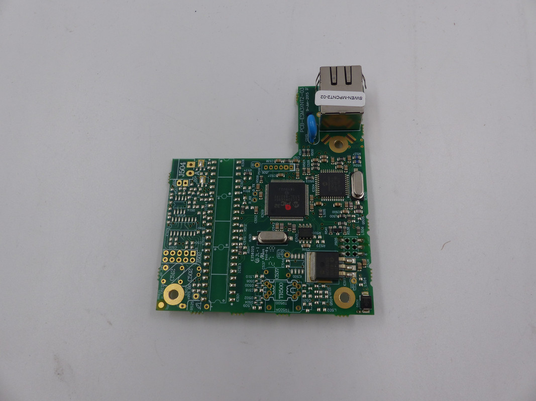 ALMA LASERS E350325 US DRIVER AND OSCILLATOR BOARD CARD