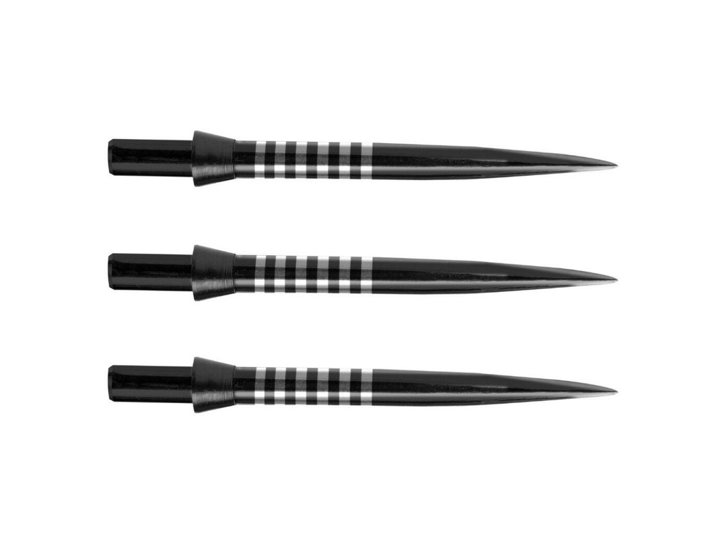Details about / Winmau FreeFlo Steel Replacement Darts Points Tips 35mm Standard Re-Grooved