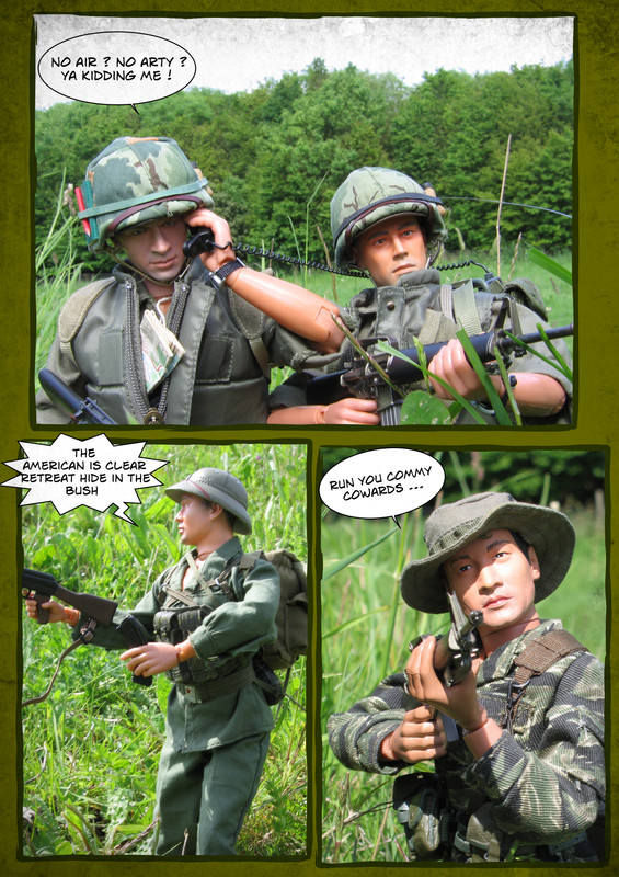 DON`T WALK THE TRAILS - A tale from the NAM  Page-13