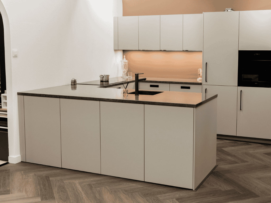 Showroom U-keuken