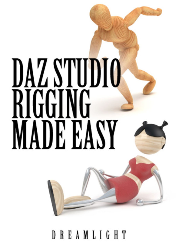 DAZ Studio Rigging Made Easy (MP4)