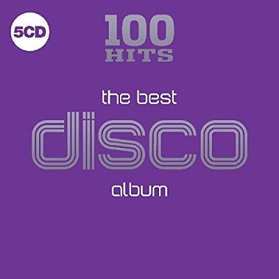 VA - 100 Hits The Best Disco Album (5CD) (11/2018) VA-10hbda-opt