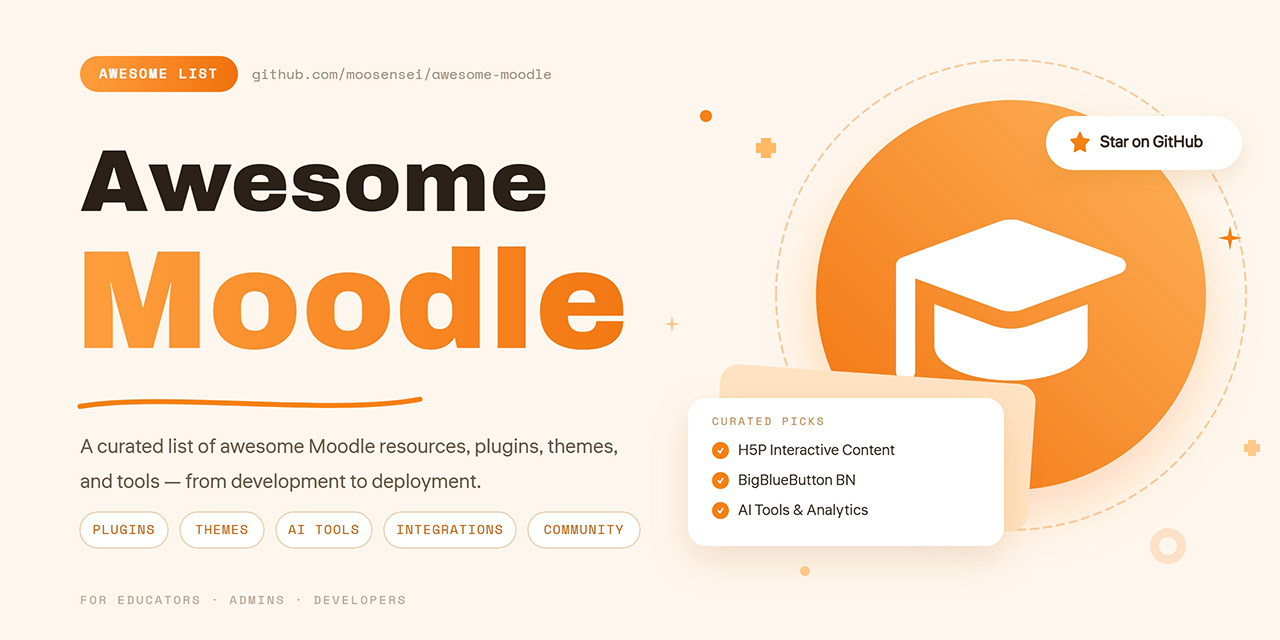 Awesome Moodle