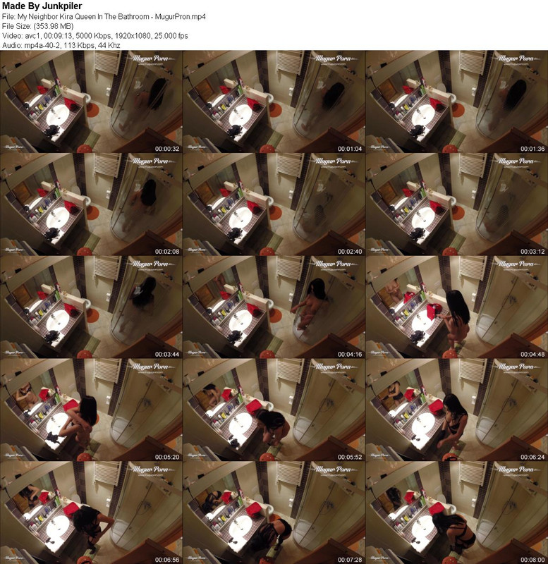 My_Neighbor_Kira_Queen_In_The_Bathroom_-_MugurPron