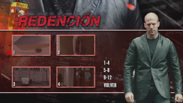 3 - Redención [DVD5Full] [PAL] [Cast/Ing/Cat] [Sub:Forz. Cast] [2013] [Thriller]