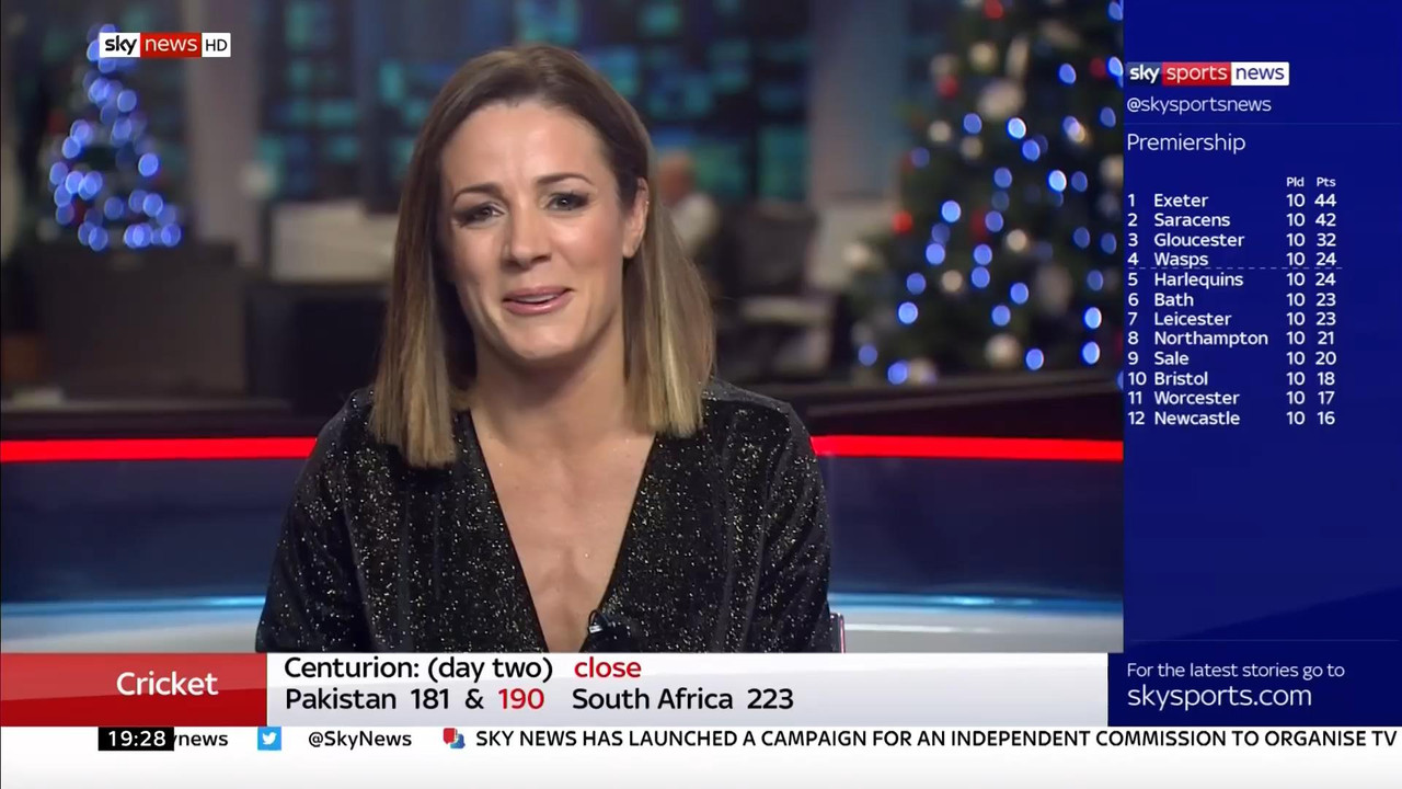 27 December - 19.00.00 - Sky News. All the latest news from Sky 