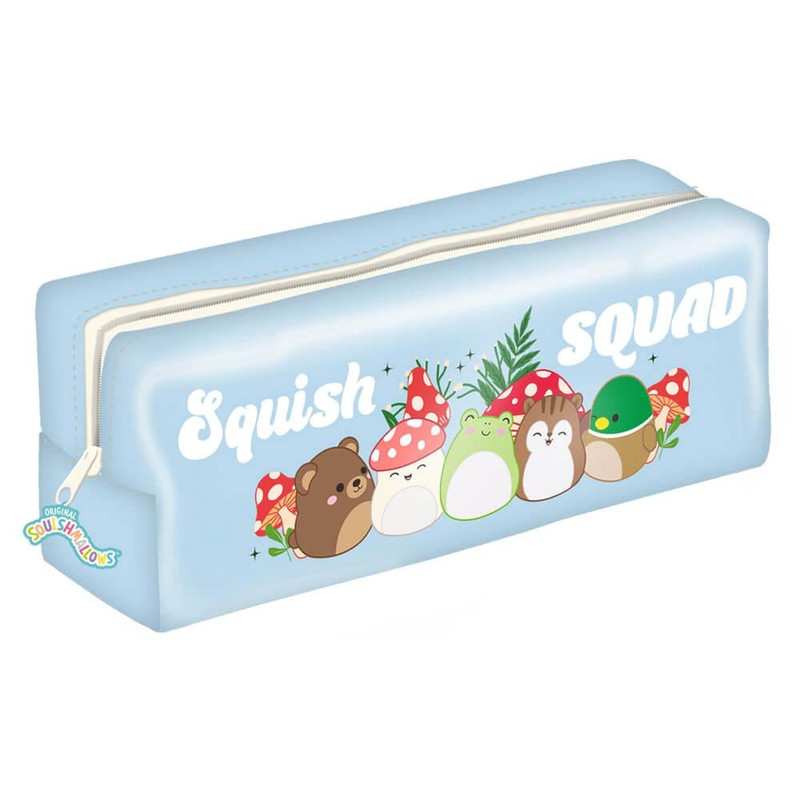 SQUISHMALLOWS COTTAGE COLLECTION PENCIL CASE