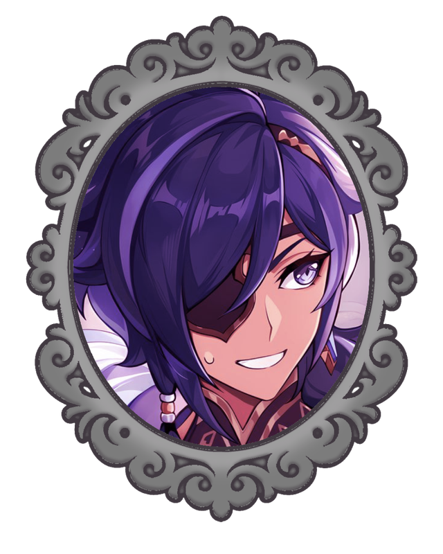 kaeya alberich. genshin impact.
