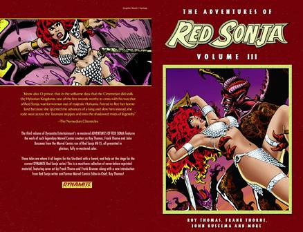 The Adventures of Red Sonja v03 (2007)