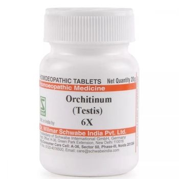 Willmar Schwabe India Orchitinum 6X (20g)