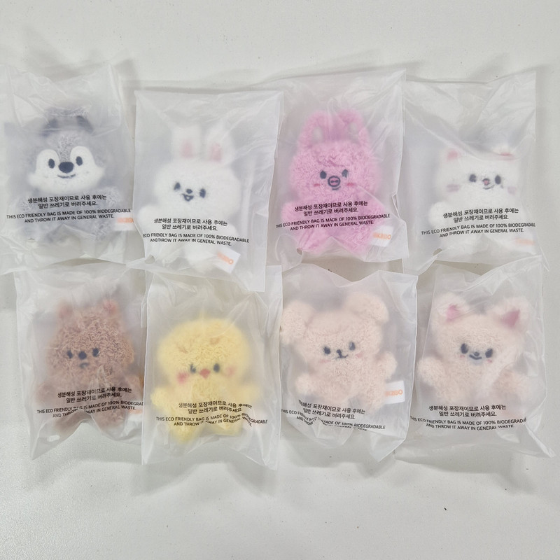 IN STOCK] Stray Kids 5th Fanmeeting SKZ 5'CLOCK SKZOO KEYRING