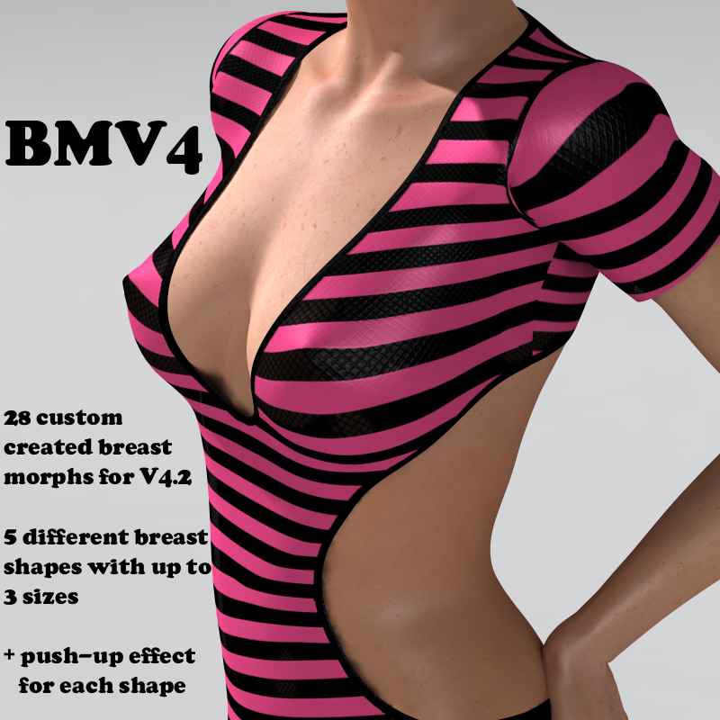 BMV4 Breast morphs