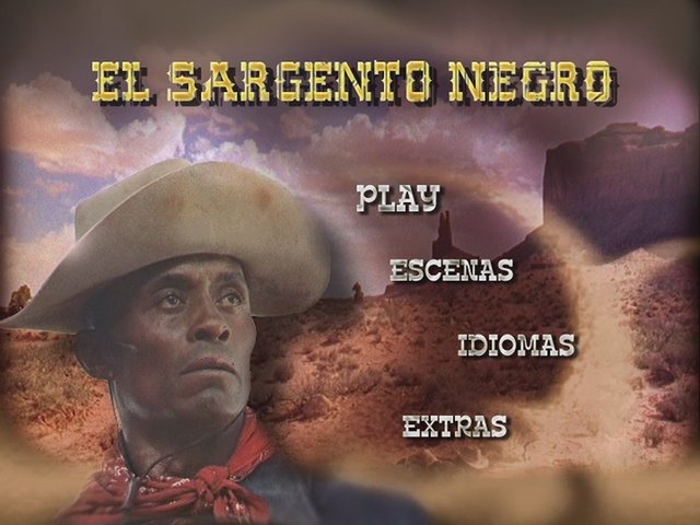 1 - El Sargento Negro [DVD5Full] [PAL] [Cast/Ing] [Sub:Cast] [1960] [Western]