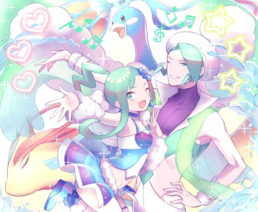 milotic-altaria-lisia-and-wallace-pokemo
