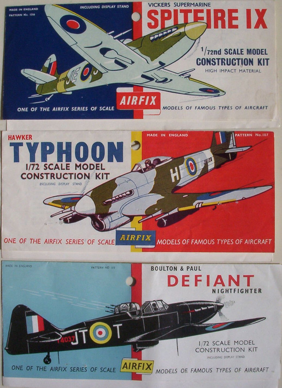 Airfix Headers 1