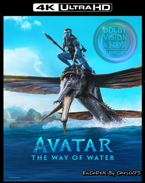 Avatar: Istota wody / Avatar: The Way of Water (2022) MULTI.Hybrid.HDR.DoVi.2160p.BDRemux.TrueHD.7.1.Atmos.AC3-ChrisVPS / DUBBING i NAPISY